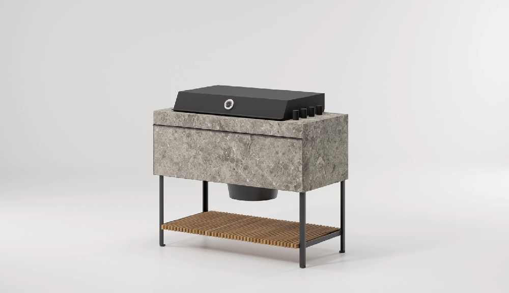Outdoor kitchen