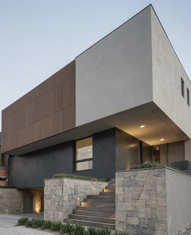 Building exterior decoration